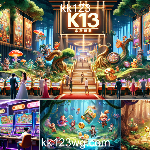 Desbravando o Mundo dos Jogos de Aventura no kk123